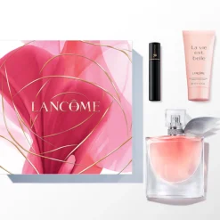 Lancôme Pour Elle|Eau De Parfum|- Coffret Edition Limitée Fête des Mères LA VIE EST BELLE EDP 50ML + LAIT CORPS 50ML + MINI HYPNÔSE 2ML