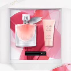 Lancôme Pour Elle|Eau De Parfum|- Coffret Edition Limitée Fête des Mères LA VIE EST BELLE EDP 50ML + LAIT CORPS 50ML + MINI HYPNÔSE 2ML