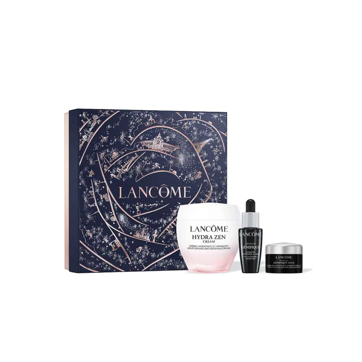 Lancôme Pour Elle|Coffrets Soins Du Visage|- Coffret Hydra Zen Édition Limitée de Noël