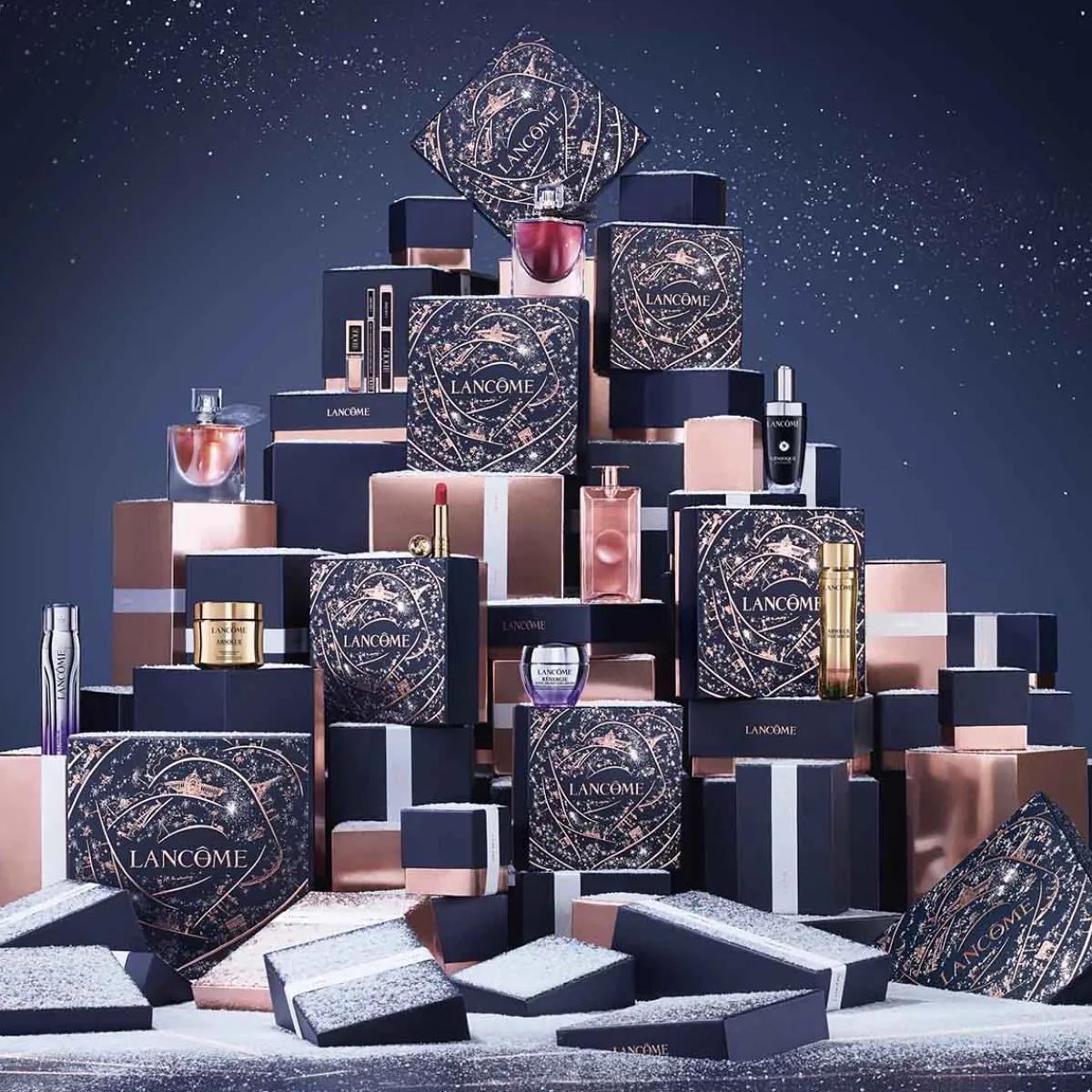 Lancôme Pour Elle|Coffrets Soins Du Visage|- Coffret Hydra Zen Édition Limitée de Noël