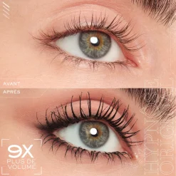 Lancôme Pour Elle|Mascara|- coffret HYPNÔSE MASCARA + GENIFIQUE LIGHT PEARL 5ML + BIFACIL 30ML