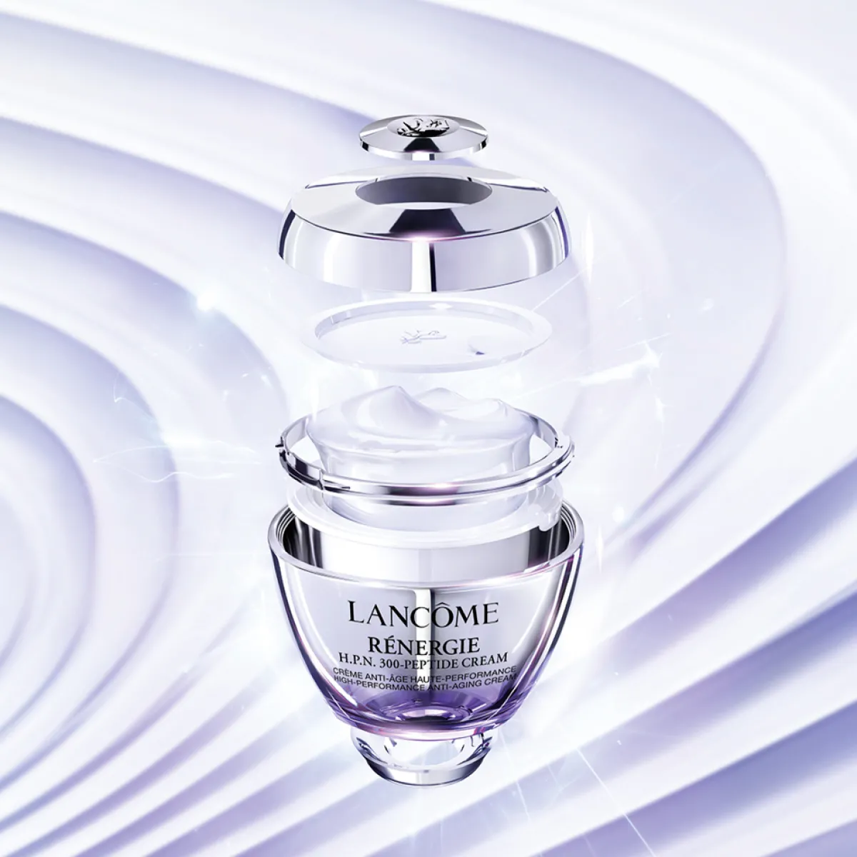 Lancôme Pour Elle|Coffrets Soins Du Visage|- Coffret Rénergie - Crème Rénergie H.P.N. 300-Peptide & Rituel Soin