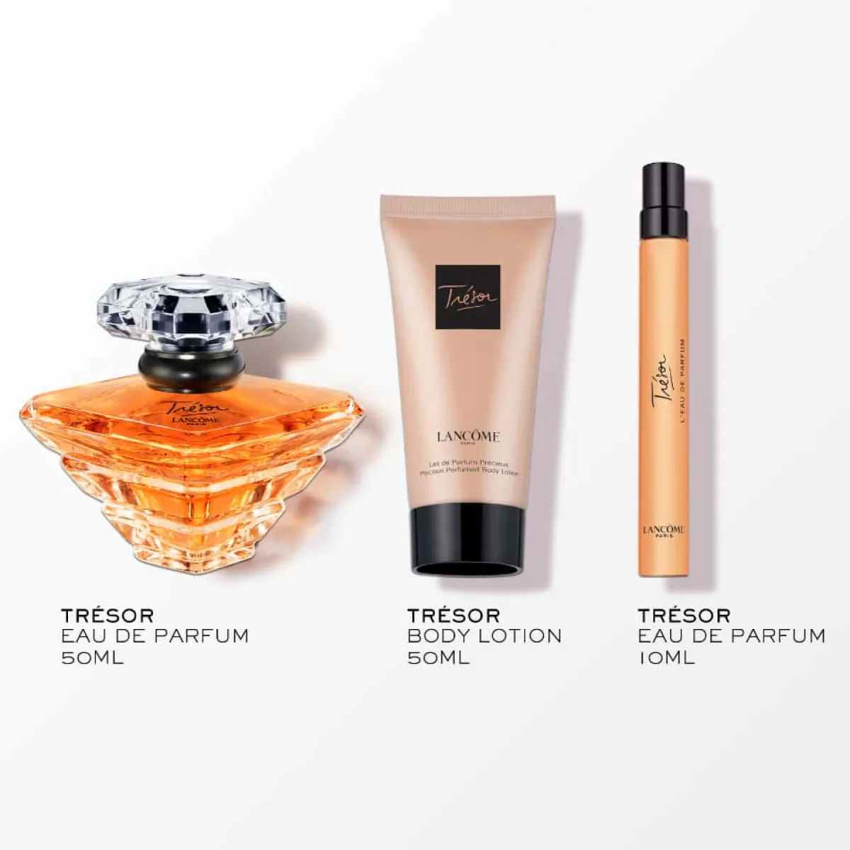 Lancôme Pour Elle|Coffrets Femme|- Coffret Trésor - Eau de Parfum 50 ml + 2 produits