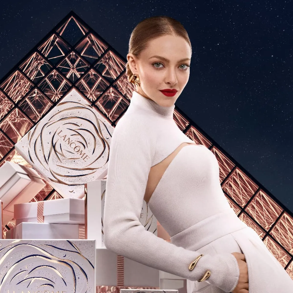 Lancôme Pour Elle|Coffrets Femme|- Coffret Trésor - Eau de Parfum 50 ml + 2 produits