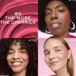 Lancôme Blush|- Idôle Blush liquide mat effet seconde peau