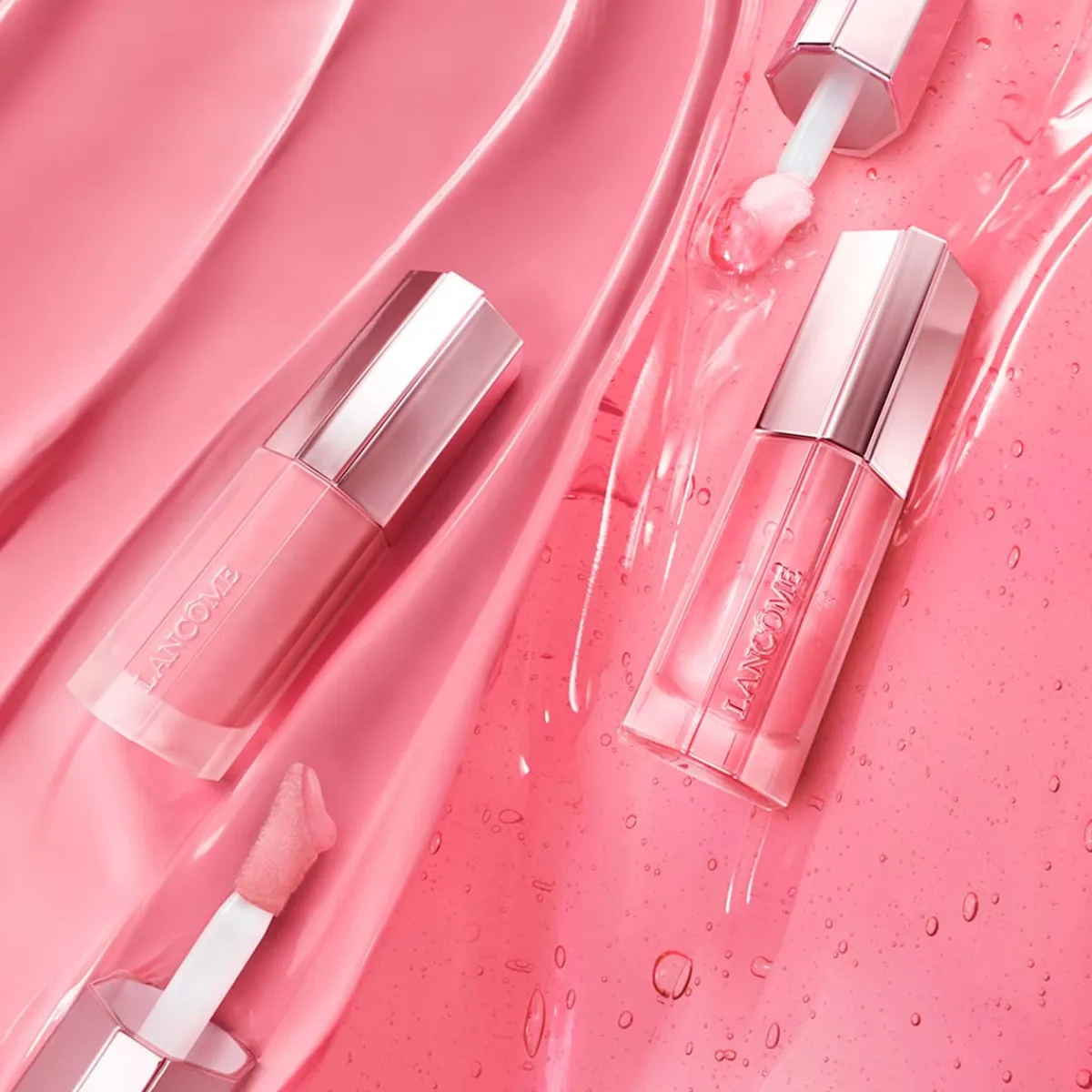 Lancôme Blush|- Idôle Blush liquide mat effet seconde peau