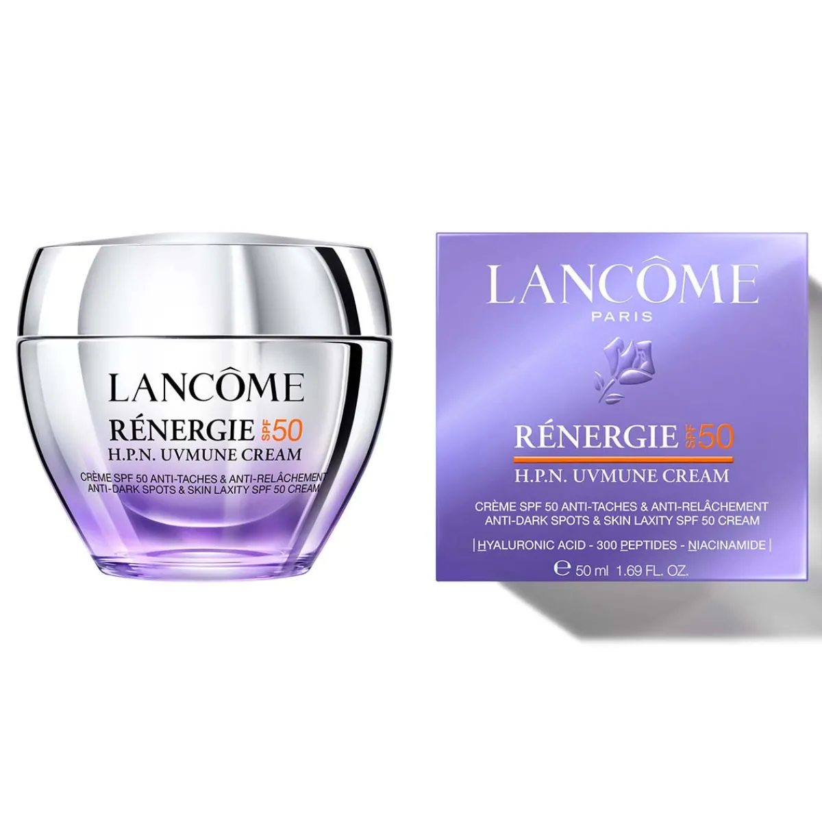 Lancôme Soin Anti-Âge|Crème Anti-Âge|- Rénergie H.P.N. UVMUNE Crème anti-âge SPF50