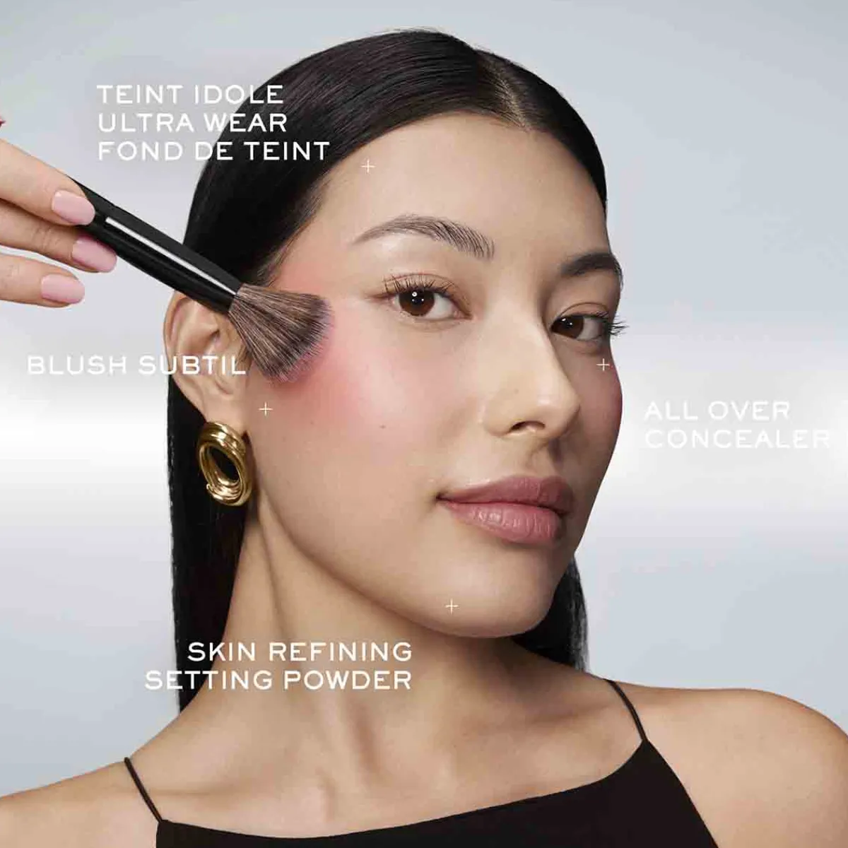 Lancôme Poudre Matifiante|- Teint Idole Ultra Wear Poudre compacte fixante