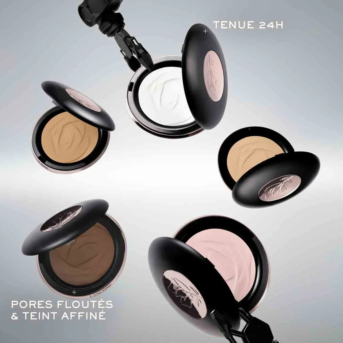 Lancôme Poudre Matifiante|- Teint Idole Ultra Wear Poudre compacte fixante