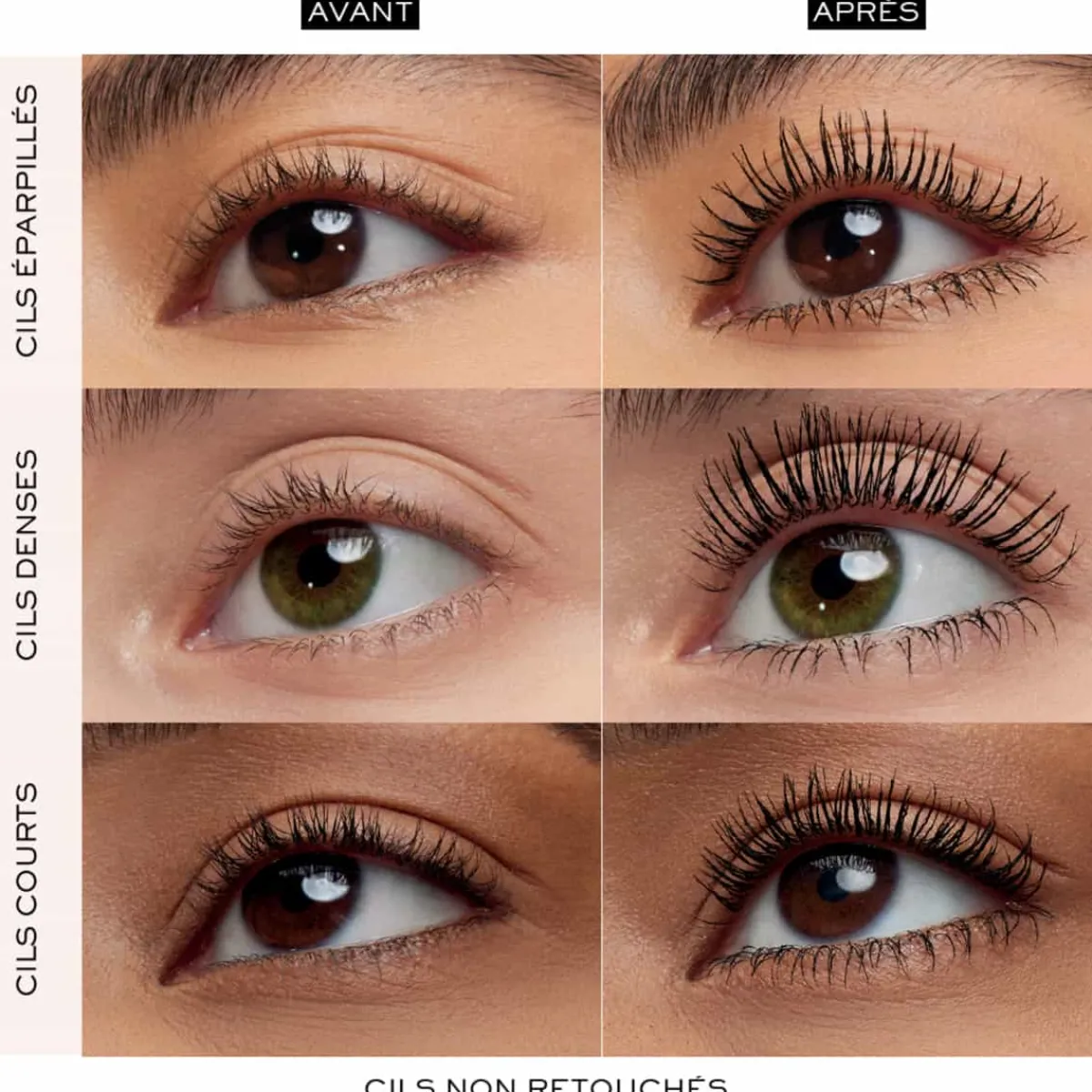 Lancôme Mascara|- Lash Idôle Flutter Extension Mascara Longueur Extrême et Séparation Instantanée Noir