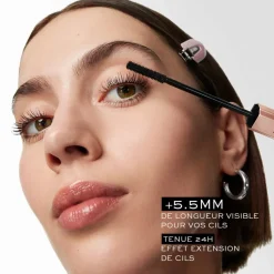 Lancôme Mascara|- Lash Idôle Flutter Extension Mascara Longueur Extrême et Séparation Instantanée Noir