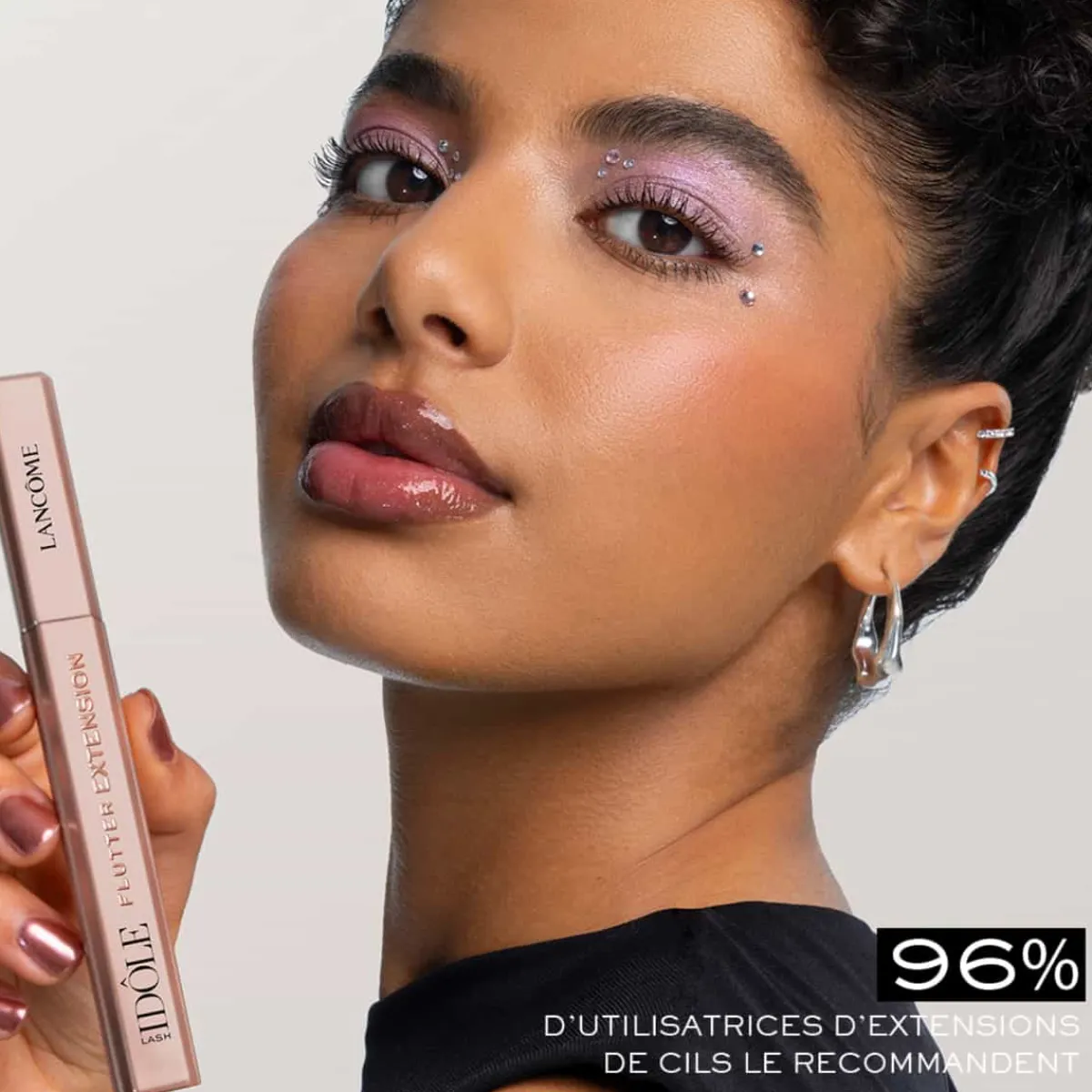 Lancôme Mascara|- Lash Idôle Flutter Extension Mascara Longueur Extrême et Séparation Instantanée Noir