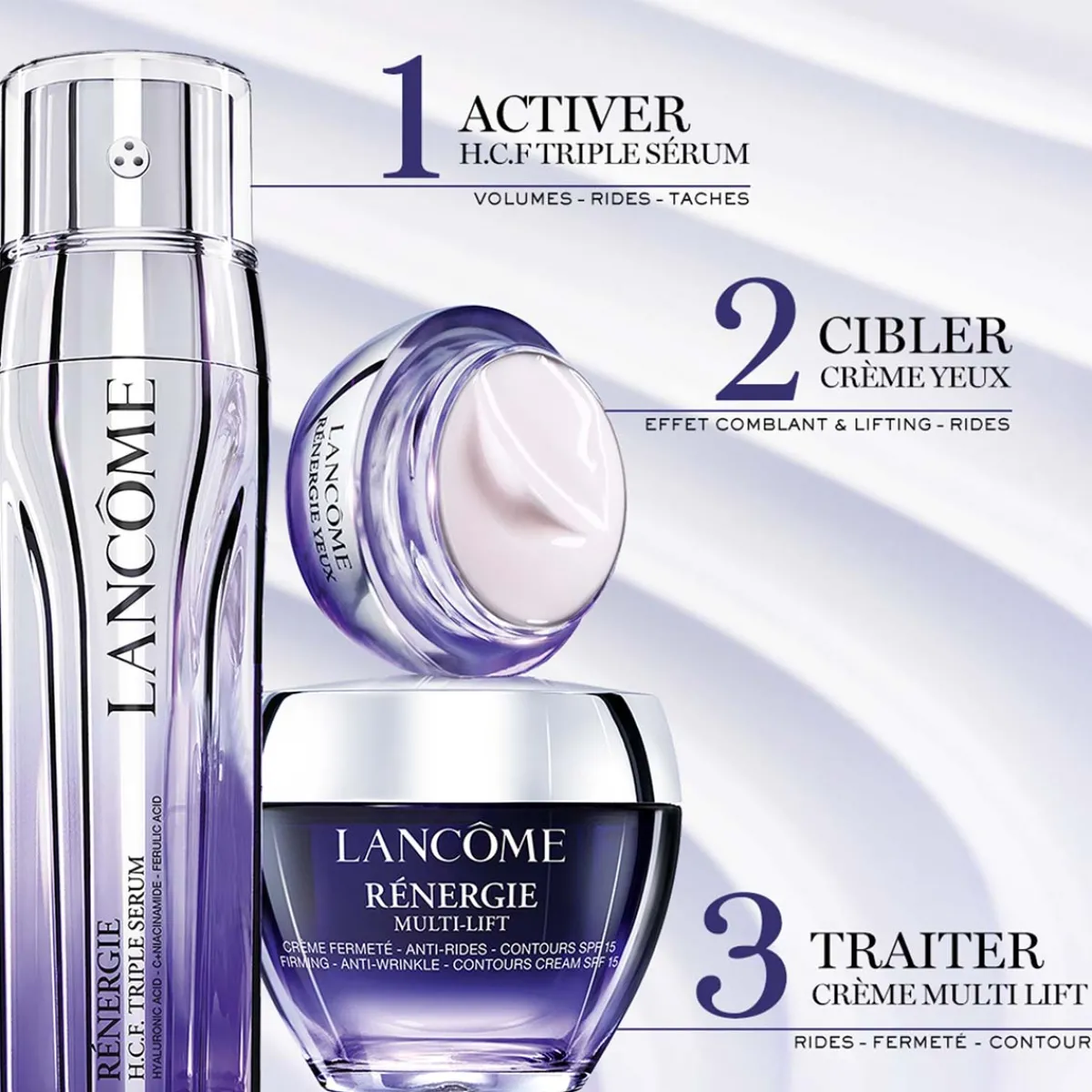 Lancôme Soin Anti-Âge|Crèmes De Jour|- Rénergie Multi-Lift Crème - 50 ml