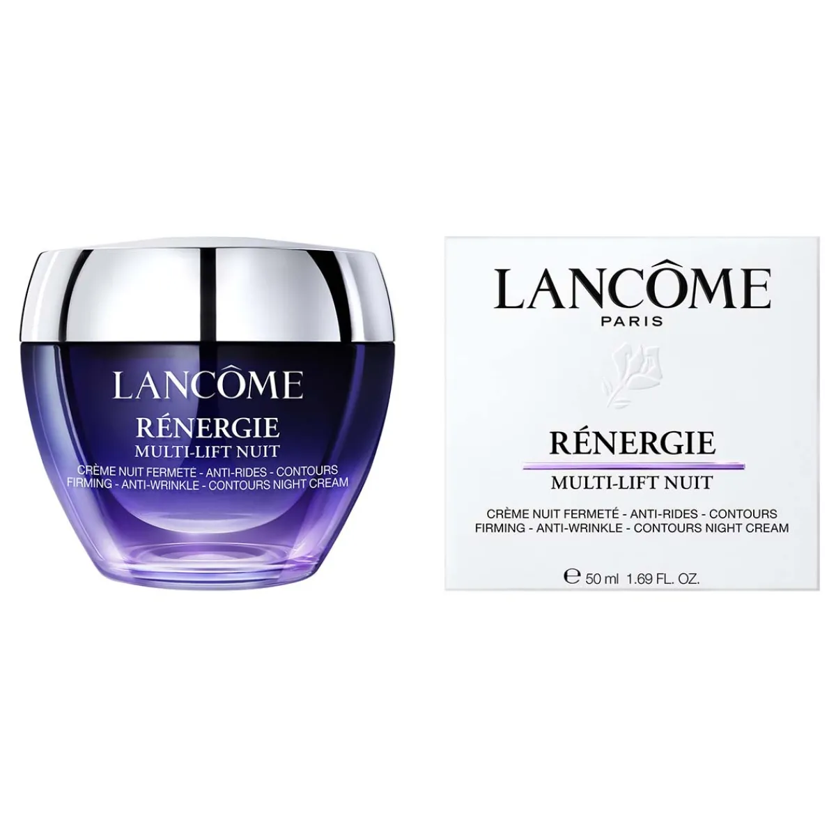 Lancôme Soin Anti-Âge|Crèmes De Nuit|- Rénergie Nuit Multi Lift - 50 ml