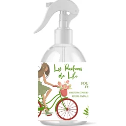 Les Parfums de Lili Parfum D’Intérieur|- Parfums D’interieur et Brumes de Linge Fougère 250 ml
