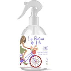 Les Parfums de Lili Parfum D’Intérieur|- Parfums D’interieur et Brumes de Linge Lavande 250 ml