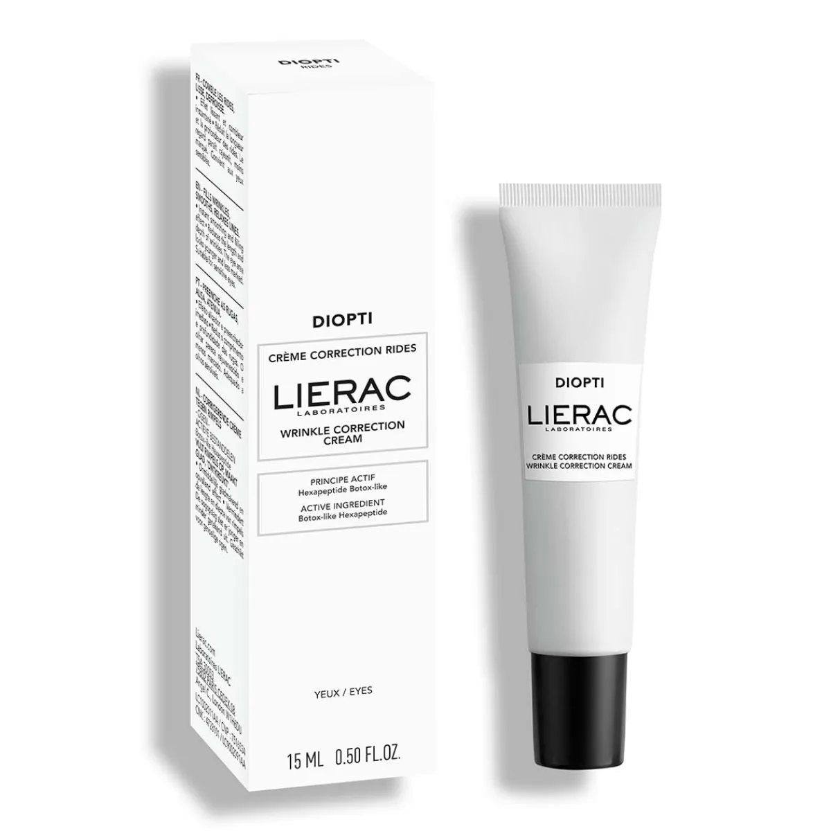 Lierac Soin Anti-Âge|Hydratant Visage|- Diopti - Crème Correction Rides 15ml