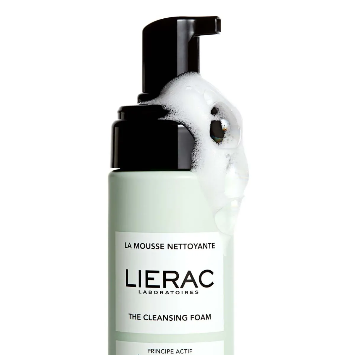 Lierac Nettoyant|Démaquillant|- Démaquillant - La Mousse Nettoyante 150ml