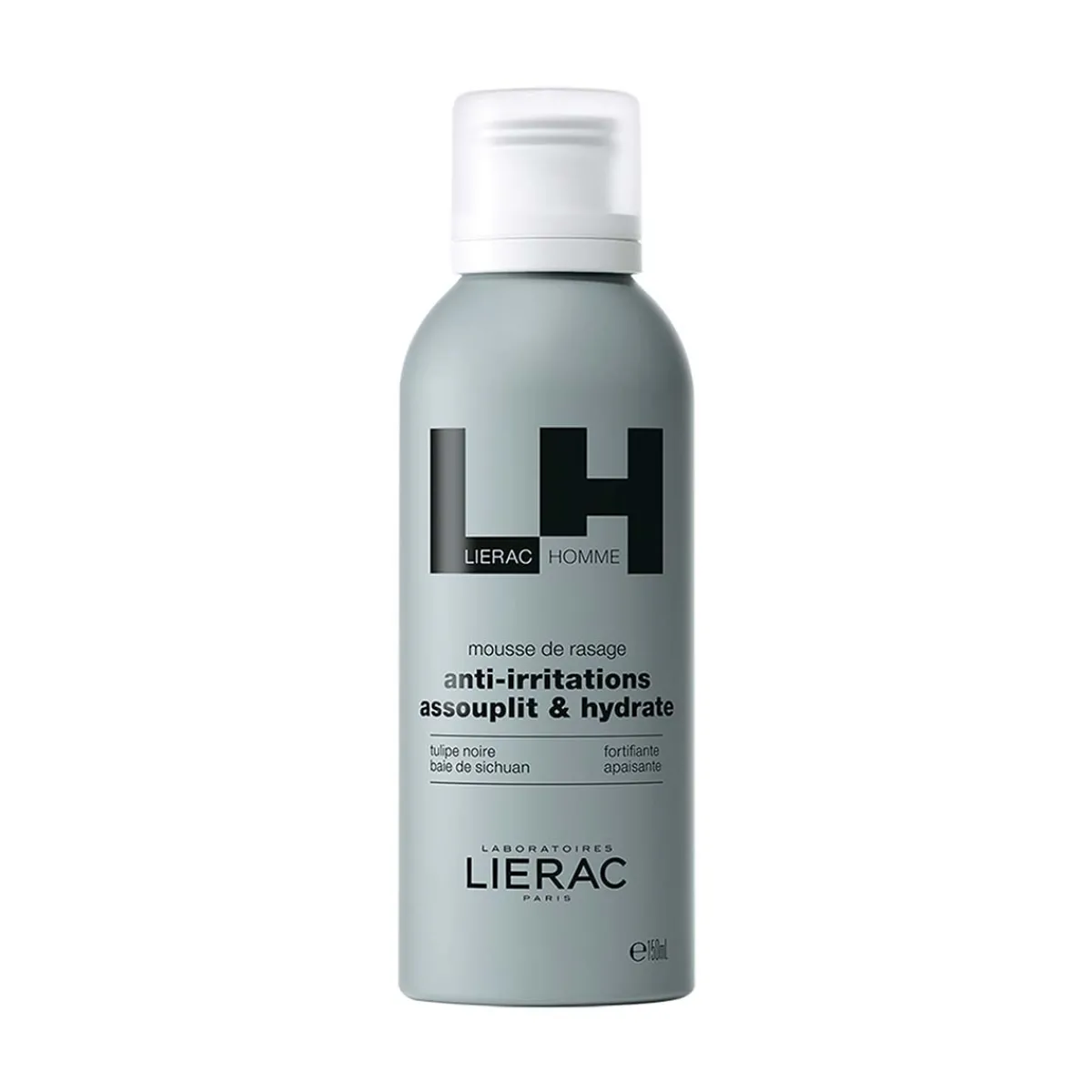 Lierac Mousse À Raser|- Homme - Mousse de Rasage 150ml