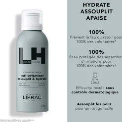 Lierac Mousse À Raser|- Homme - Mousse de Rasage 150ml