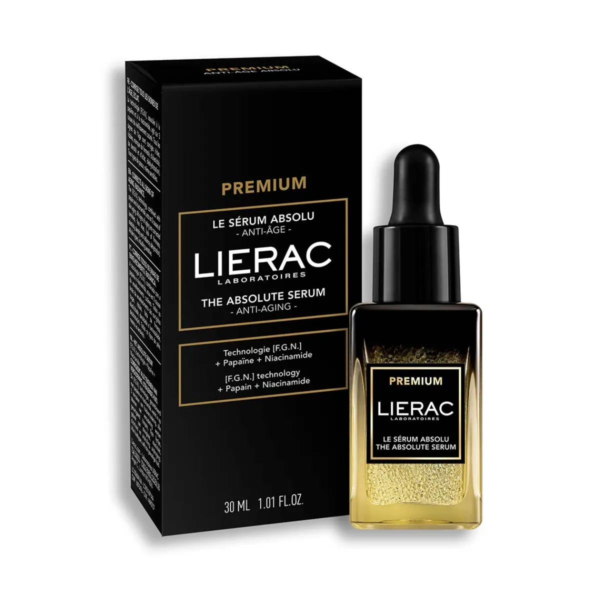 Lierac Hydratant Visage|Sérum Visage|- Premium - Le Sérum Absolu 30ml
