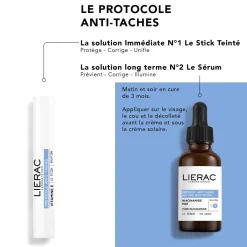 Lierac Soin Anti-Tâches|Sérum Visage|- Protocole - Anti-Taches Le Sérum 30ml