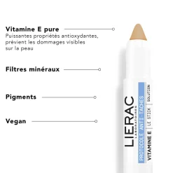 Lierac Soin Anti-Tâches|- Protocole - Anti-Taches Le Stick Teinté SPF50 2,7g