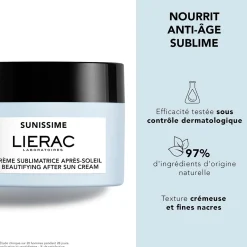 Lierac Après Soleil|- Sunissime - La Crème Sublimatrice Après-Soleil Corps 200ml