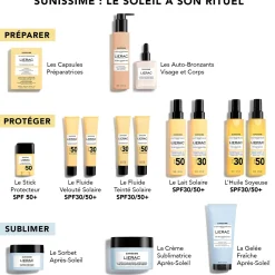 Lierac Crème Solaire Visage|Protection Solaire|- Sunissime - Le Fluide Solaire Teinté SPF50 - 40ml