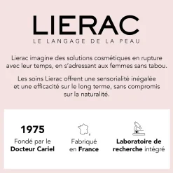 Lierac Crème Solaire Visage|Protection Solaire|- Sunissime - Le Fluide Solaire Teinté SPF50 - 40ml