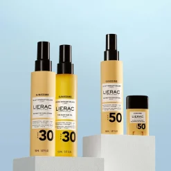 Lierac Crème Solaire Corps|Crème Solaire Visage|- Sunissime - Le Lait Fondant Solaire SPF50 150ml