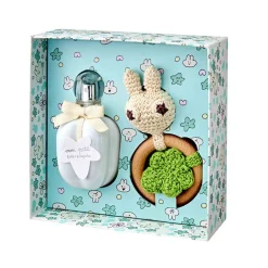 Lolita Lempicka Pour Enfant|Pour Elle|- Coffret Mon Petit - Eau de Senteur 80ml + hochet