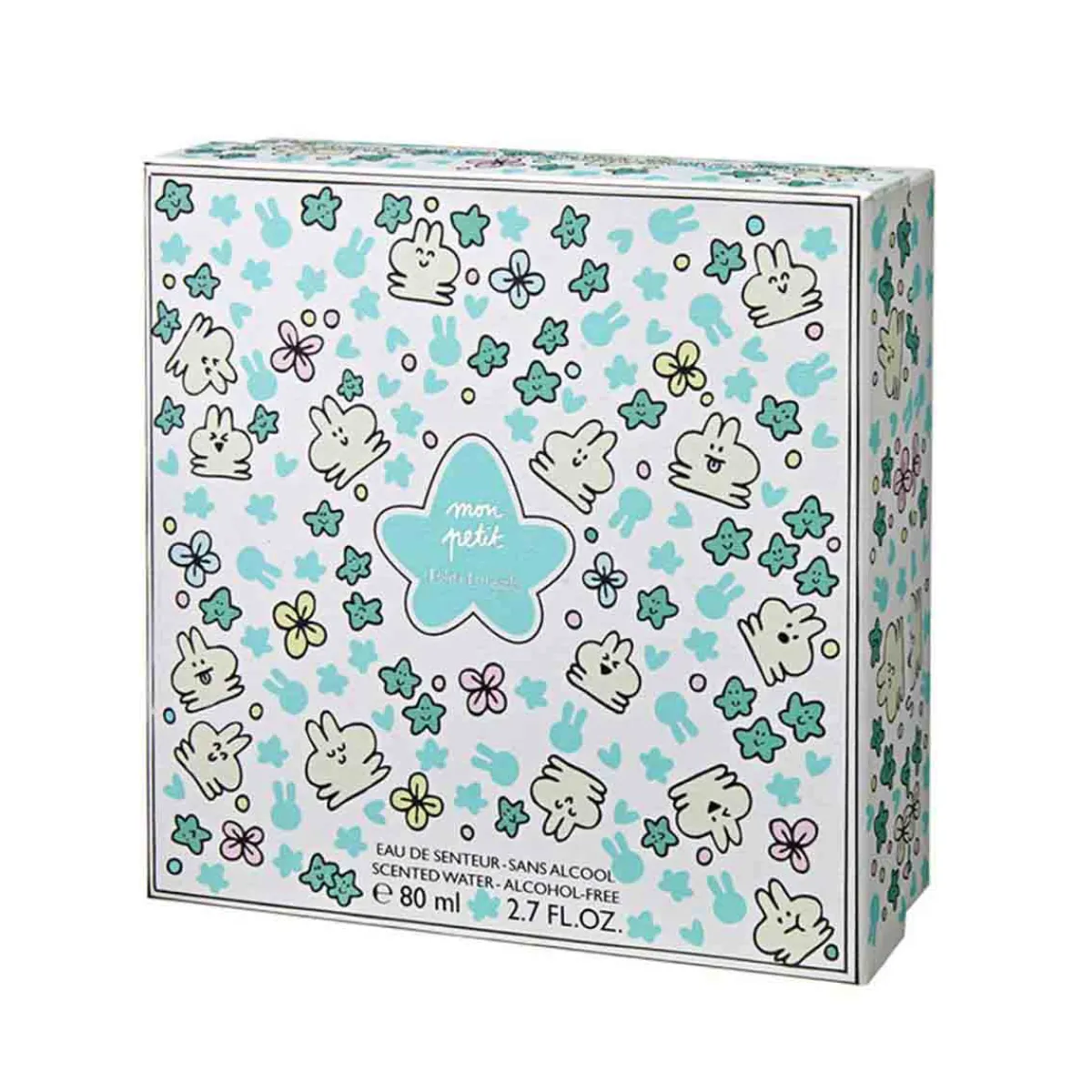 Lolita Lempicka Pour Enfant|Pour Elle|- Coffret Mon Petit - Eau de Senteur 80ml + hochet