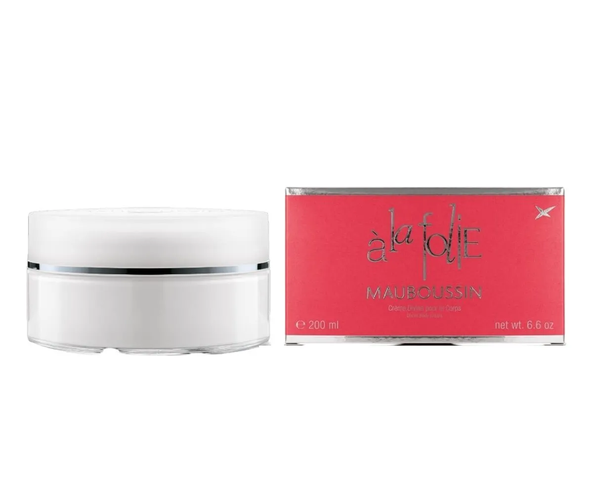 Mauboussin Soin Corps Parfumé|- Crème divine Corps A La Folie 200ml