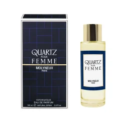 Molyneux Eau De Parfum|- Quartz Femme - Eau de Parfum
