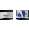 Montblanc Pour Lui|Coffrets Homme|- Coffret Legend Blue - Eau de Parfum 100ml + 3 produits