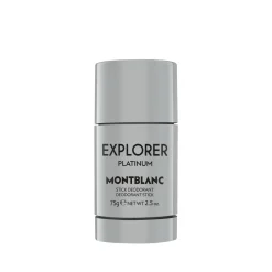 Montblanc Déodorant|Déodorant|- Explorer Platinum - Déodorant Stick 75g
