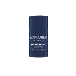 Montblanc Déodorant|- Explorer Ultra Blue - Déodorant stick 75 g