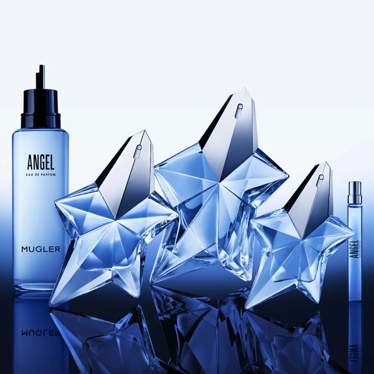 Mugler Recharges De Parfums|Eau De Parfum|- Angel - Eau de Parfum Recharge