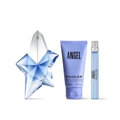 Mugler Pour Elle|Eau De Parfum|- Angel Coffret Eau de Parfum 50ml + 2 produits