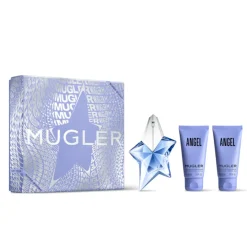 Mugler Pour Elle|- Coffret Angel Eau De Parfum 25ml + 2 produits