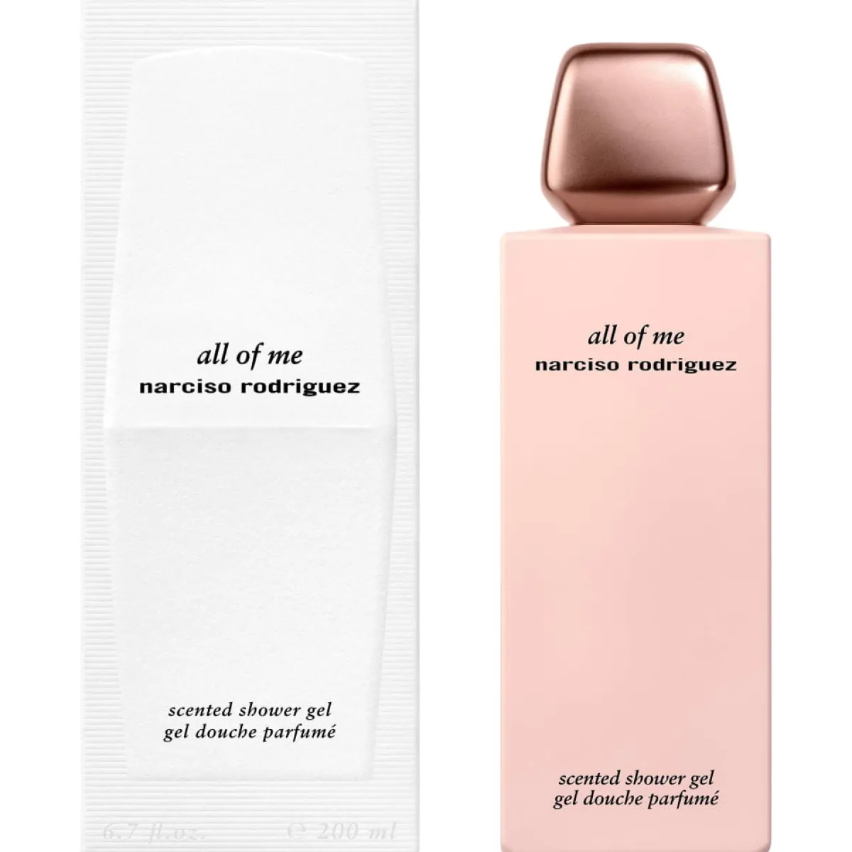 Narciso Rodriguez Gel Douche|- all of me - Gel douche parfumé 200ml