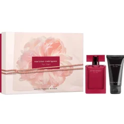 Narciso Rodriguez Pour Elle|Coffrets Femme|- Coffret for her - Eau de Parfum Intense 50ml + Lait Corps 50ml