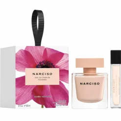 Narciso Rodriguez Pour Elle|Eau De Parfum|- Coffret cadeau narciso Eau de Parfum Poudrée - EDP 90ml + Vapo 10ml