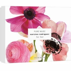 Narciso Rodriguez Pour Elle|Eau De Parfum|- Coffret for her Pure Musc - Eau de Parfum 100ml + 2 produits