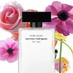 Narciso Rodriguez Pour Elle|Eau De Parfum|- Coffret for her Pure Musc - Eau de Parfum 100ml + 2 produits