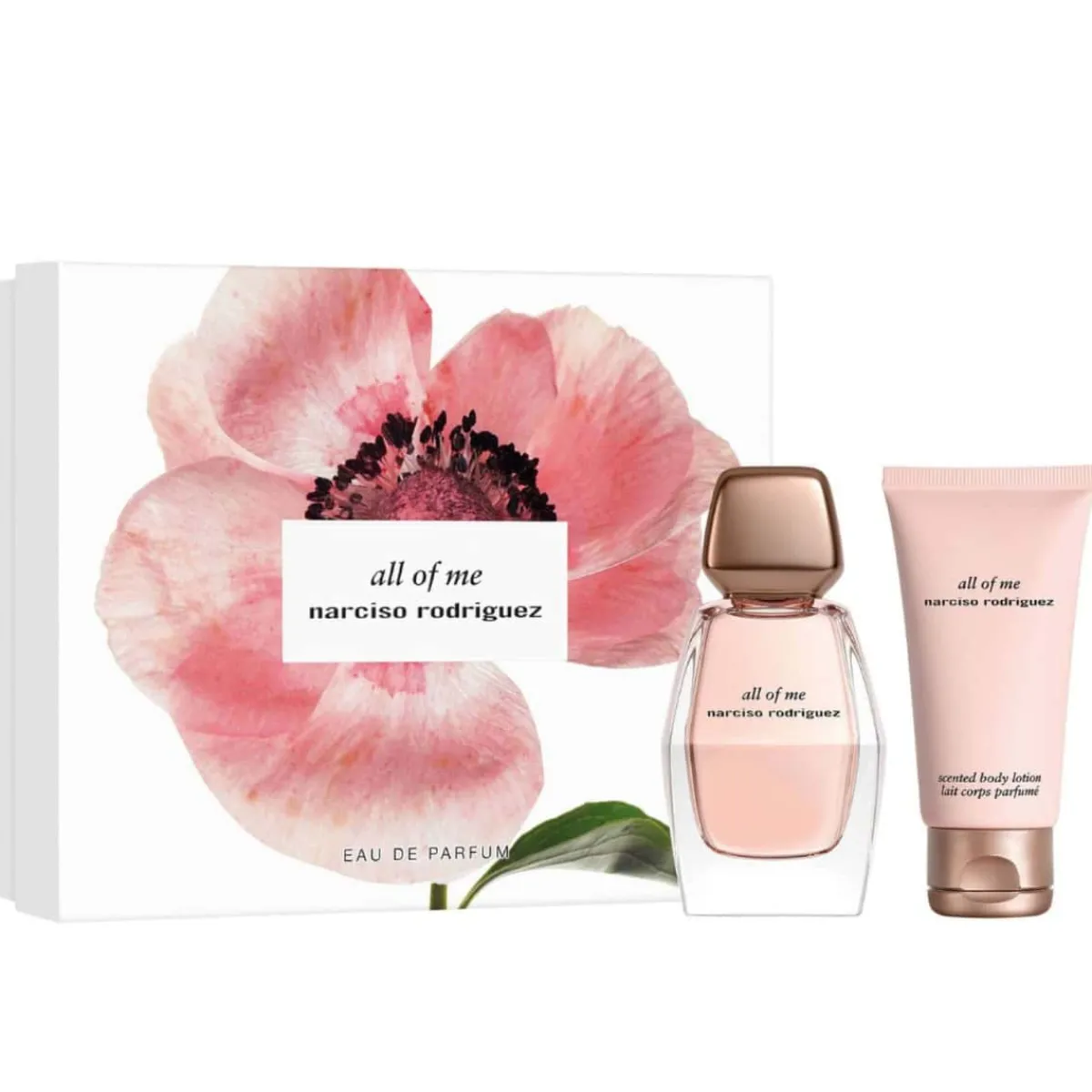 Narciso Rodriguez Pour Elle|Coffrets Femme|- Coffret All of me - EDP 50ml + Lait pour le corps 50ml
