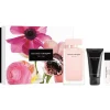 Narciso Rodriguez Pour Elle|Coffrets Femme|- Coffret for her - EDP 100ml + Lait pour le corps 50ml + Vapo sac 10ml