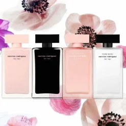 Narciso Rodriguez Pour Elle|Coffrets Femme|- Coffret for her - EDP 100ml + Lait pour le corps 50ml + Vapo sac 10ml