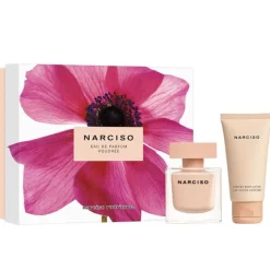 Narciso Rodriguez Pour Elle|Eau De Parfum|- Coffret Narciso Poudrée - EDP 50ml + Lait pour le corps 50ml